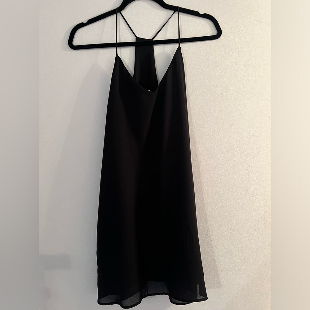 Black Sleeveless Dress